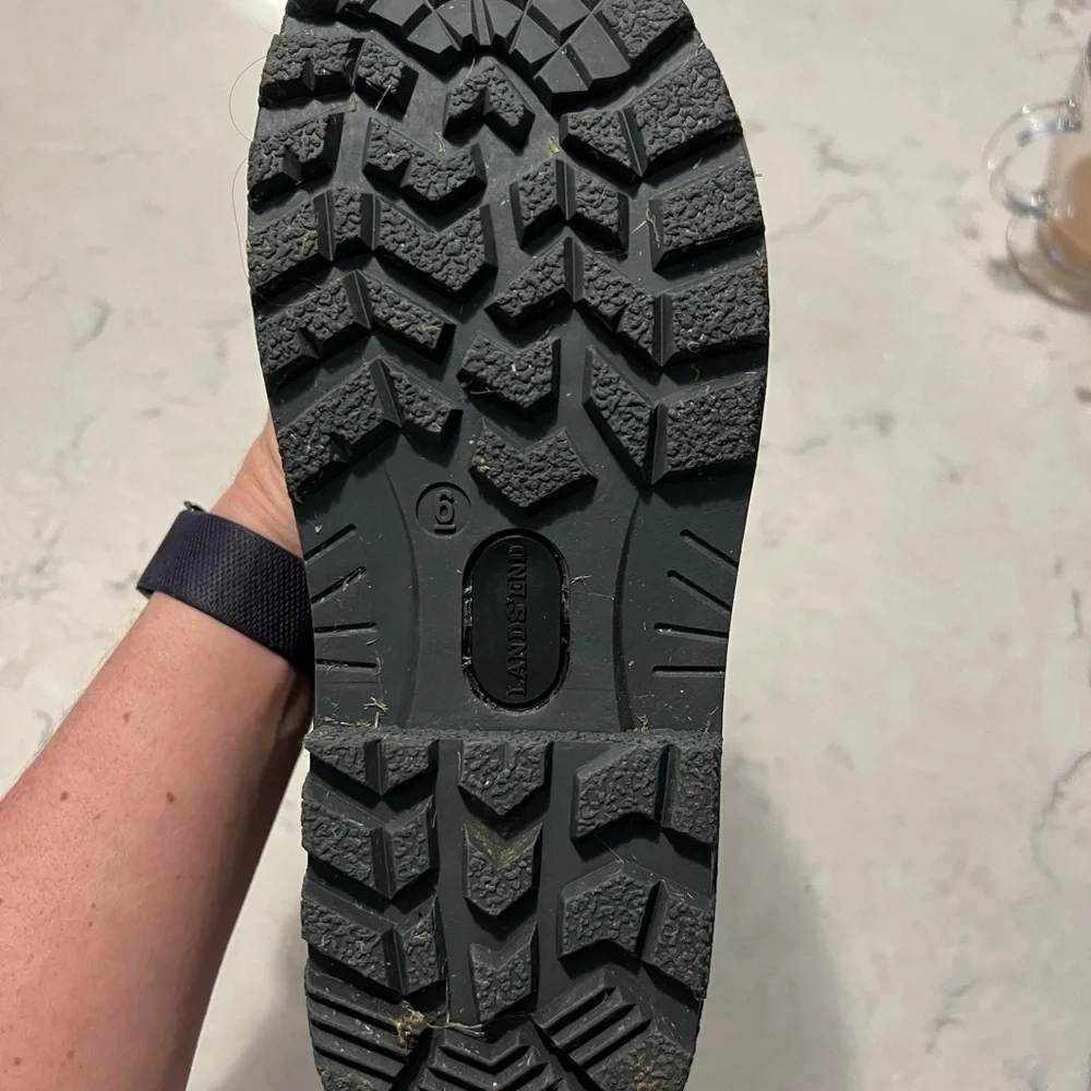 Lands' End Black Winter‎ Boots